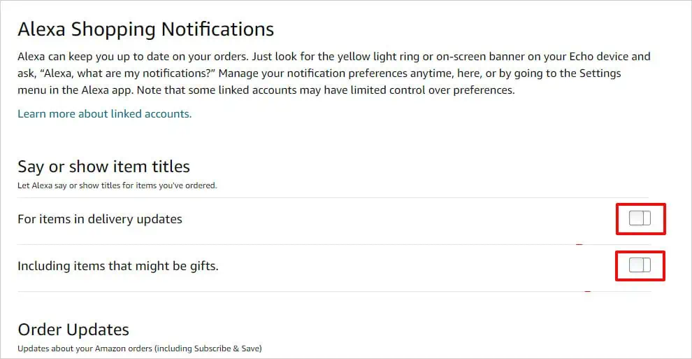 How to Turn Off Alexa Notifications 25 toggle-off-amazon-notifications