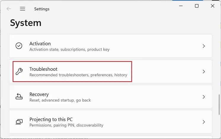 troubleshoot-in-system-settings