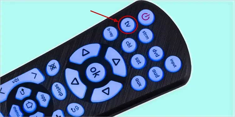 How to Connect Universal Remote to TV 8 tv-button-on-universal-remote-1