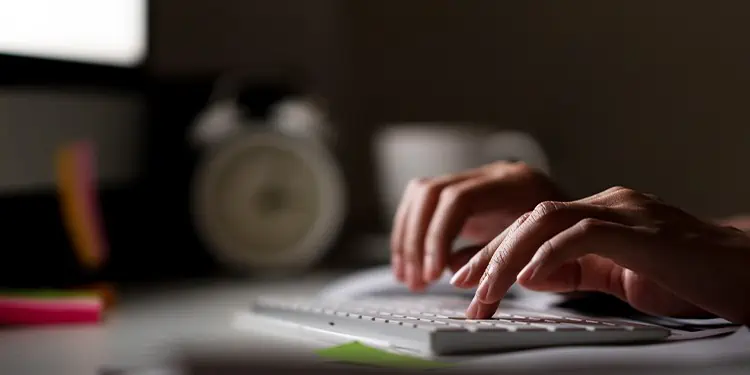 How to Test Input Lag on Your PC 6 typing-2