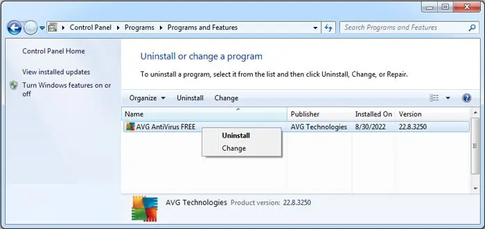 AVG Won’t Uninstall? Here’s how to fix it 15 uninstall-avg-antivirus-free