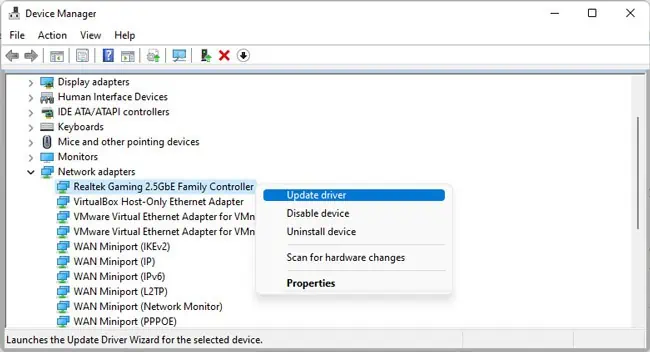 update-realtek-ethernet-adapter
