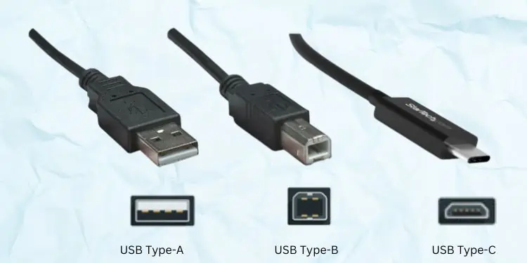 usb-type-a-b-c