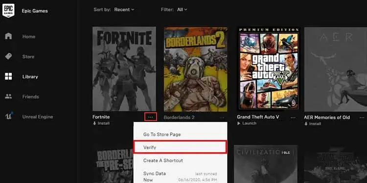 Fortnite Mic Not Working? Here are 9 Ways to Fix It 97 verify-fortnite-on-epic-games