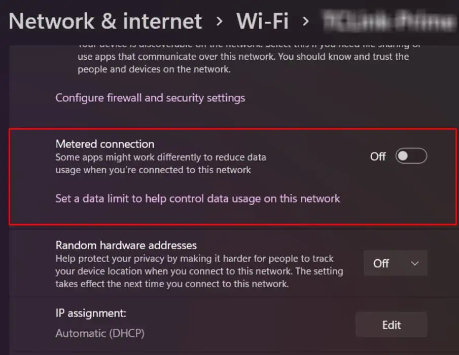 What is a Metered Connection On Windows? How to Enable it 9 wifi-metered-connection