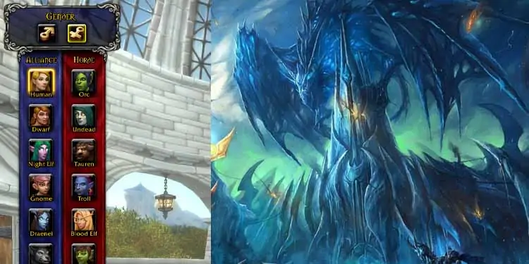 20 Best Character Customization Games 13 wow-creation-screen-1