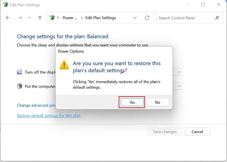 yes-to-restotre-power-settings