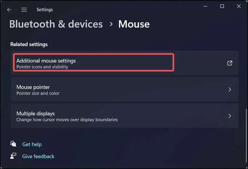 Mouse Keeps Freezing on Windows? How to Fix it 4 Additional-Mouse-settings