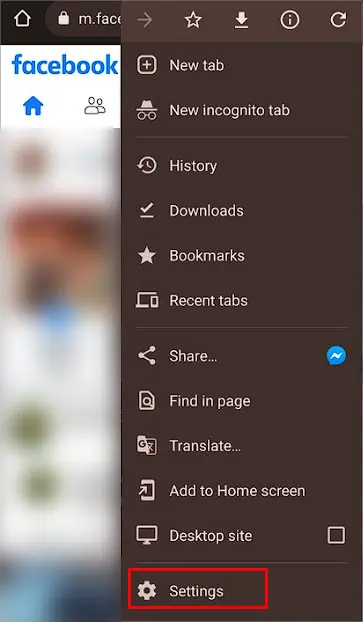 How to See Saved Passwords on Chrome 28 Chrome-Mobile-Settings-1