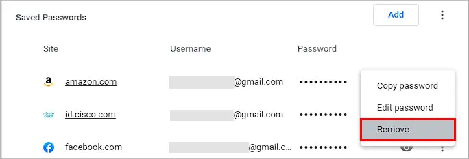 How to See Saved Passwords on Chrome 33 Chrome-Remove-Password-Dialogue-Box-1