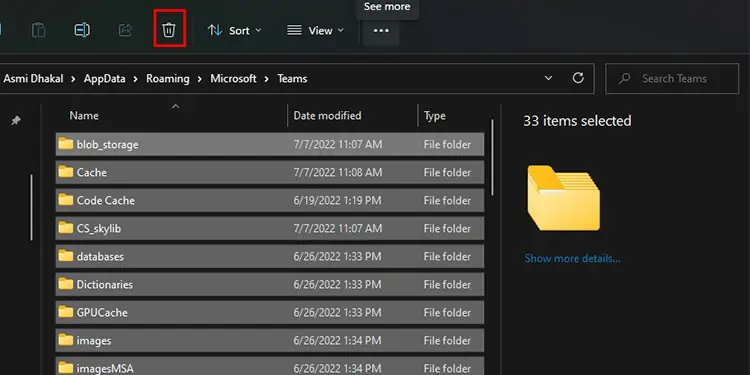 Teams Calendar not Showing? Here’s How to Fix It 7 ClearTeamsCache