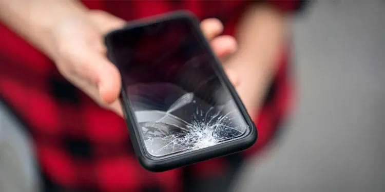 How to Fix Black Spot on iPhone Screen 7 Damaged-Screen
