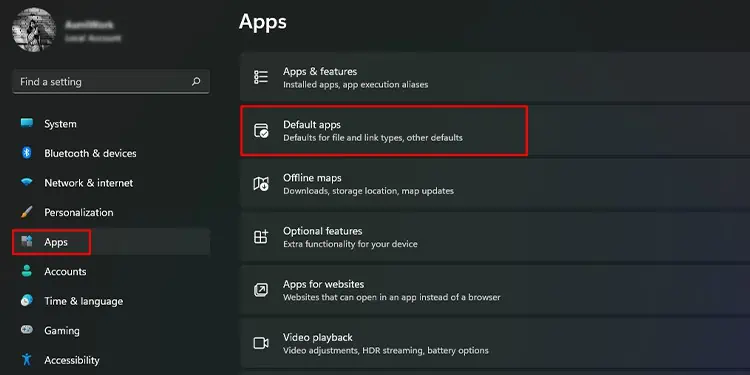 Outlook Links Not Working? Here’s How to Fix it 1 Default-Apps