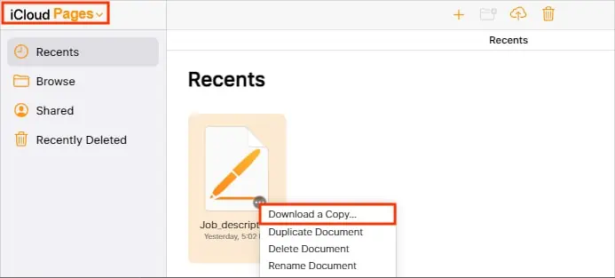 Download-a-copy-on-iCloud-pages