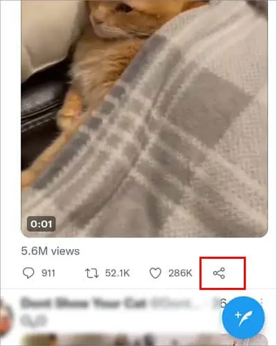 Embed-Twitter-Video-Android-Share