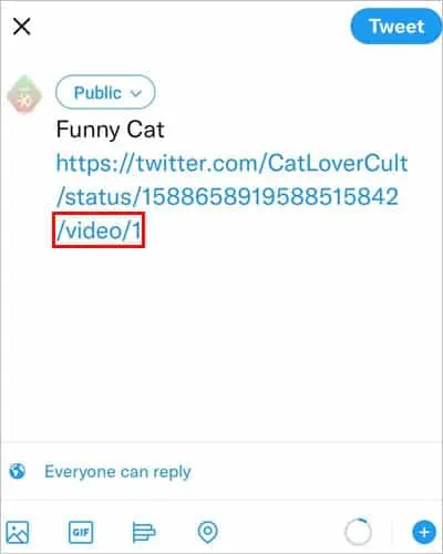 Embed-Twitter-Video-Android-Tweet-Add-URL