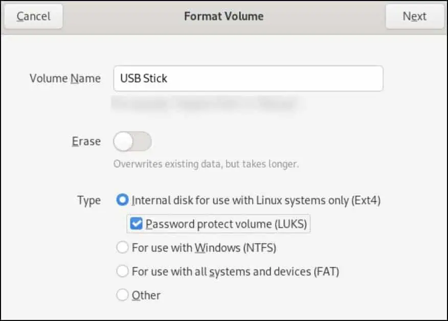 Encrypt-on-linux