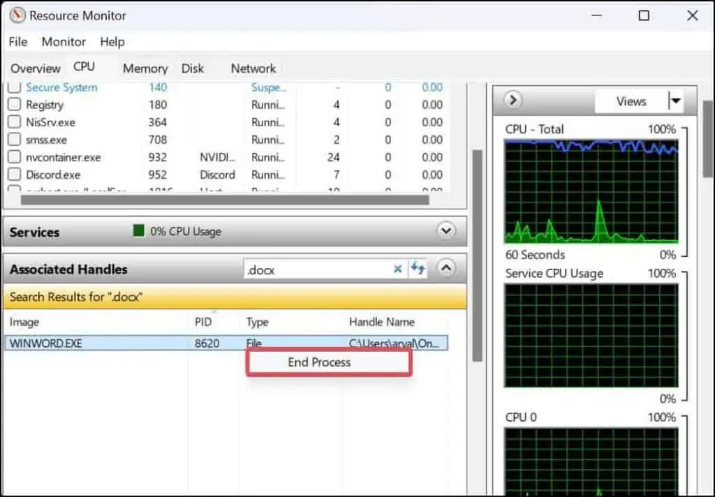 Why Can't I Delete File on Windows? How to Fix It 14 End-the-process-of-the-file-to-be-deleted-1024x712