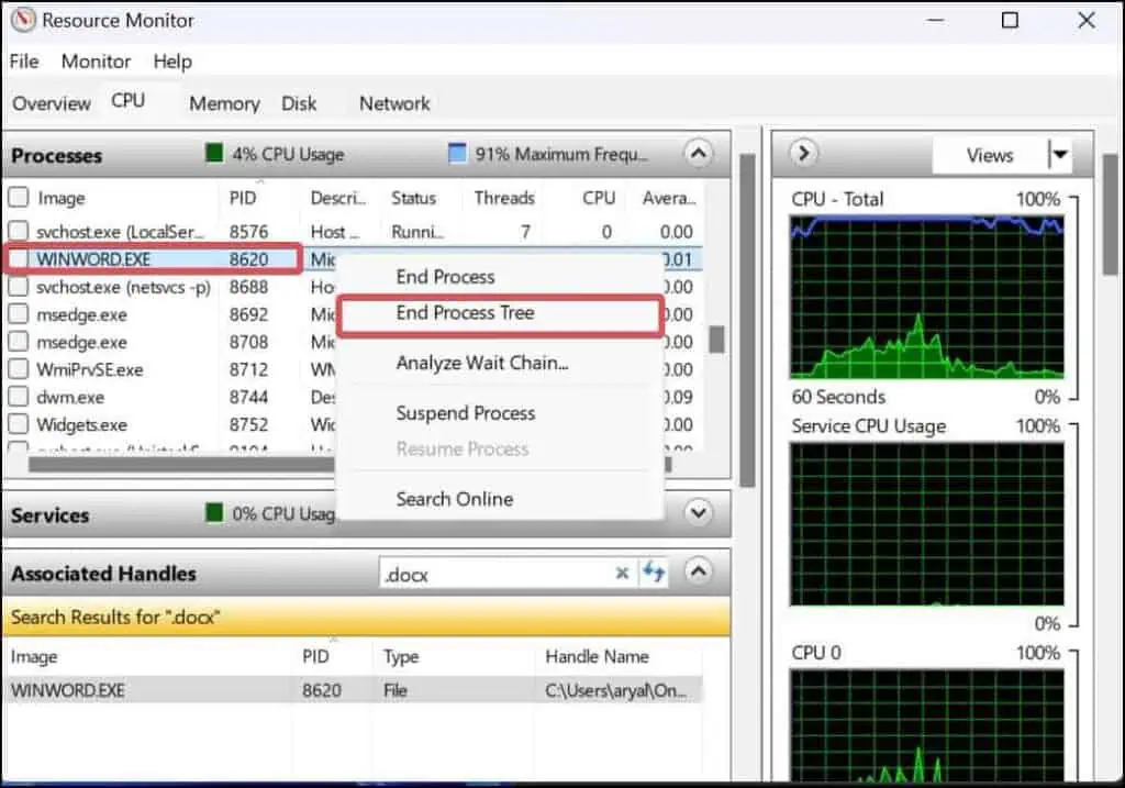 Why Can't I Delete File on Windows? How to Fix It 15 End-the-process-tree-of-the-application-using-the-file-1024x717