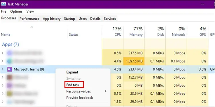 Teams Calendar not Showing? Here’s How to Fix It 1 End_task