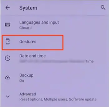 Gesture-setting-Sony-Xperia-1