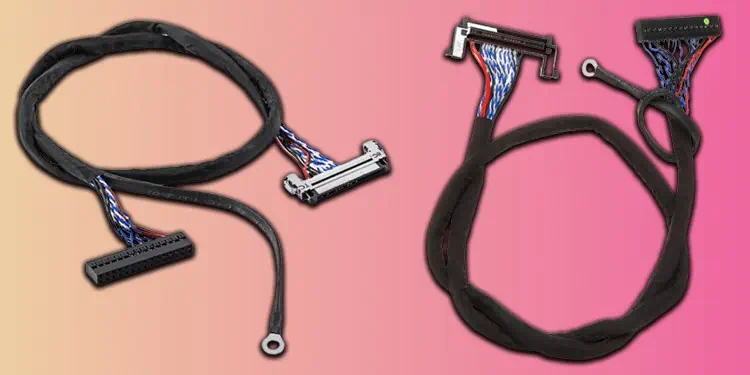 LVDS-cable-on-tv