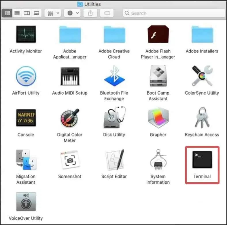 Mac won't Boot From Usb? Here's How To Fix It 13 MAc-terminal-1