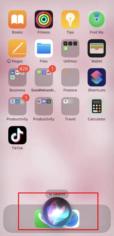 How to Fix Black Spot on iPhone Screen 10 Open-Settings-from-Siri