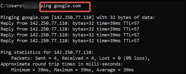 Why is My Upload Speed So Slow? Here’s How to Fix It 21 Ping-a-domain