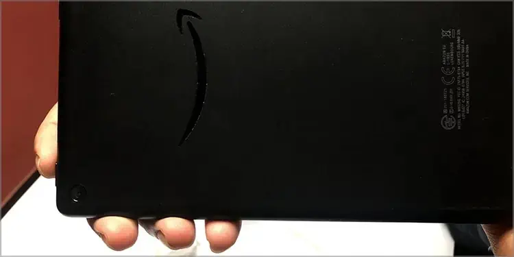 How to Reset an Amazon Fire Tablet 4 Press-the-Kindle-Power-button