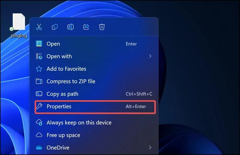 Why Can't I Delete File on Windows? How to Fix It 16 Properties-of-the-file-you-want-to-delete