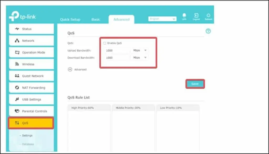 Why is My Upload Speed So Slow? Here’s How to Fix It 29 QoS-1024x586