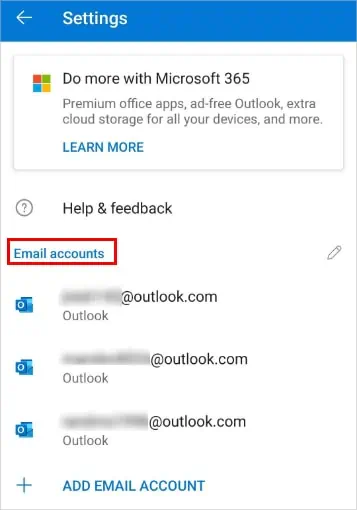 How to Sign Out of Outlook App 8 Remove-Outlook-account-on-Android