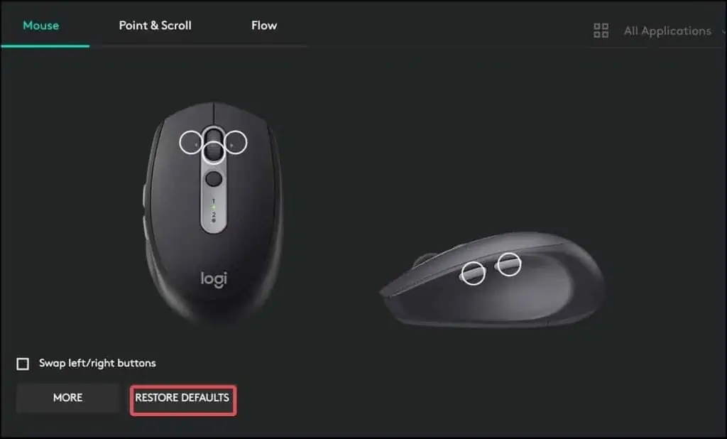 Mouse Keeps Freezing on Windows? How to Fix it 6 Restore-moise-control-software-1024x618