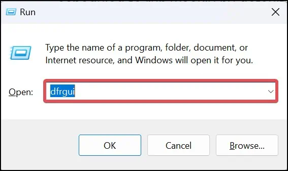 Should You Defrag an SSD? 6 Run-defragment-utility