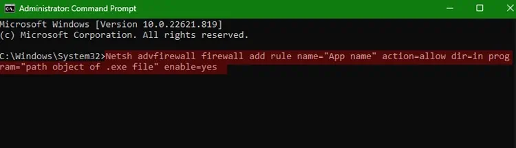 MSI Dragon Center Not Working? 7 Ways to Fix it 9 Run-the-command