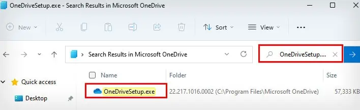 Search-and-Setup-OneDrive