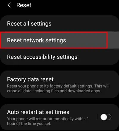 WiFi Calling Notification Keeps Popping Up? Here’s How to Fix It 31 Select-reset-network-settings