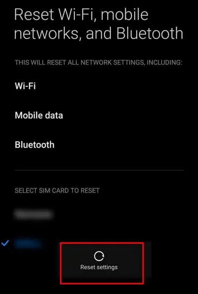 5 Ways to Fix WiFi Authentication Error 14 Tap-Reset-Settings
