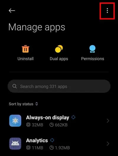 5 Ways to Fix WiFi Authentication Error 10 Tap-on-the-three-dots.-And-hit-show-all-apps