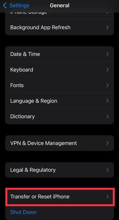 WiFi Calling Notification Keeps Popping Up? Here’s How to Fix It 32 Transfer-or-reset-iPhone