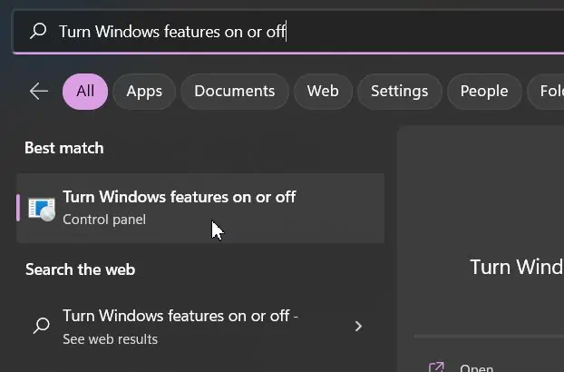 How to Check if a Port is Open on Windows 18 Turn-windows-features-on-or-off
