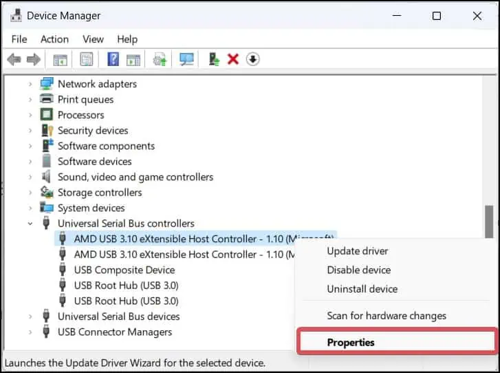 Why Does My Usb Keeps Disconnecting? How To Fix It 2 USB-properties