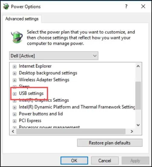 Why Does My Usb Keeps Disconnecting? How To Fix It 7 USB-selective-suspend