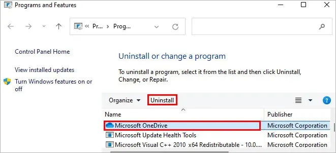 Uninstall-OneDrive-desktop-app-on-Windows