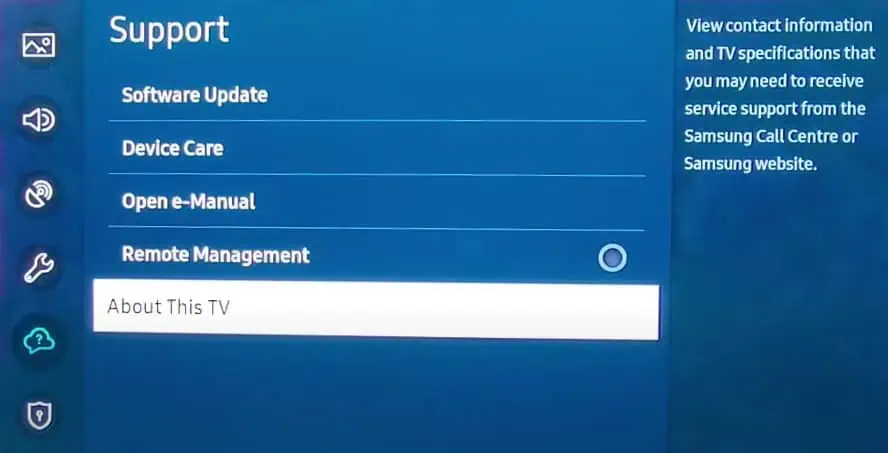 Samsung TV Keeps Disconnecting From Wi-Fi? Try these 10 Proven Fixes 12 about-this-tv