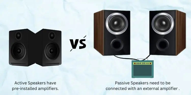 How to Connect Speakers to Monitor (5 Effective Ways) 11 active-vs-passive-speakers