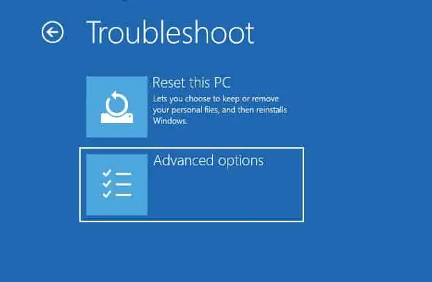 “Input Signal Out of Range” on Monitor? Try These 6 Fixes 24 advanced-options-in-windows-re