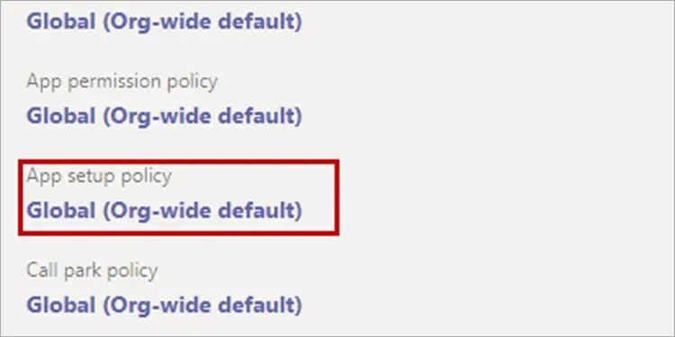 Teams Calendar not Showing? Here’s How to Fix It 4 app-policy