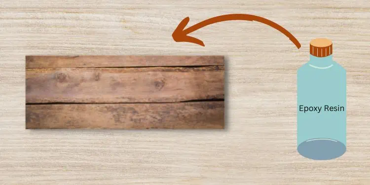How to Mount a Monitor Without Holes 29 apply-epoxy-resin-in-a-piece-of-wood